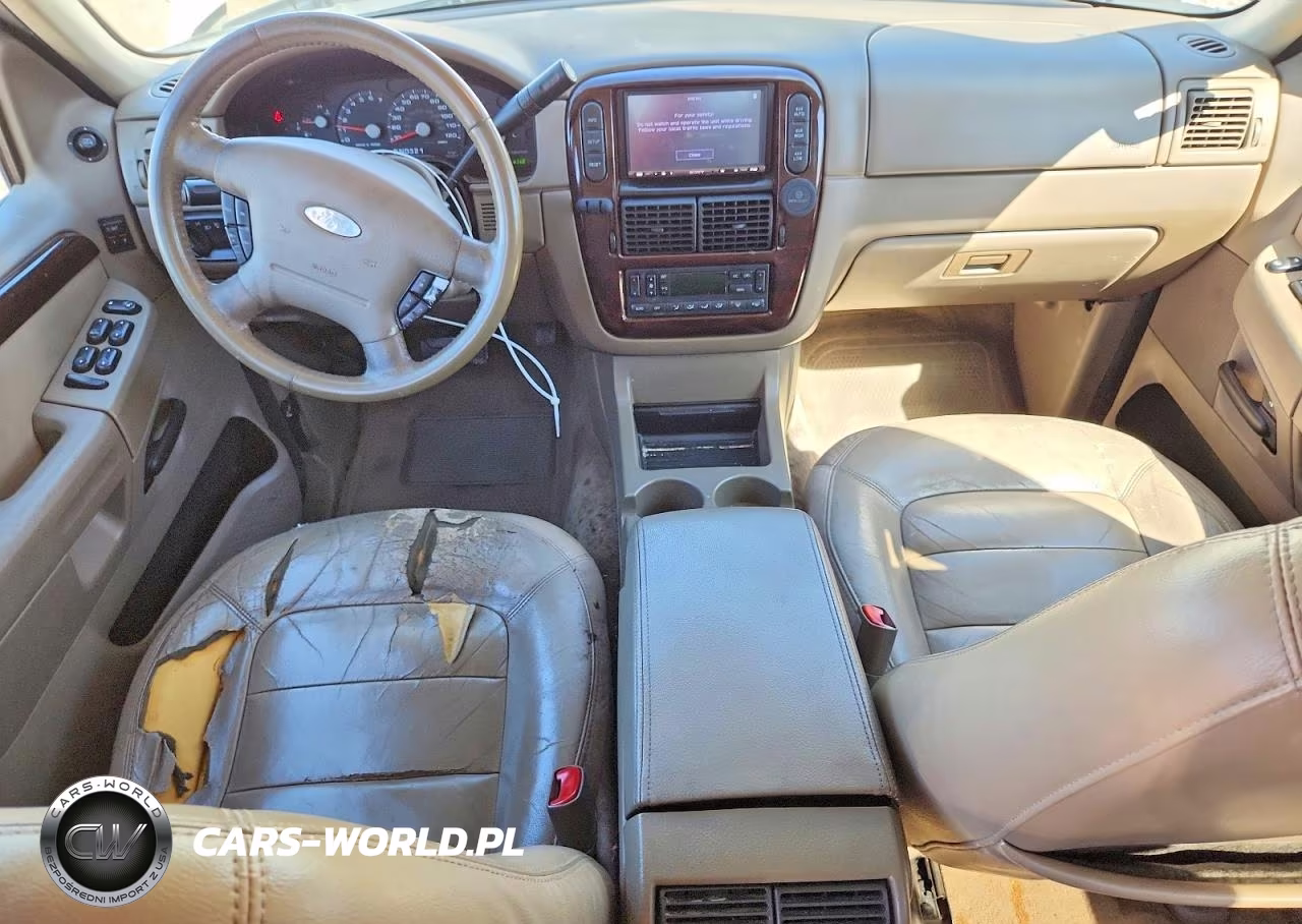 2004 Ford Explorer Limited VIN:1FMZU75W74ZA66558 - 8