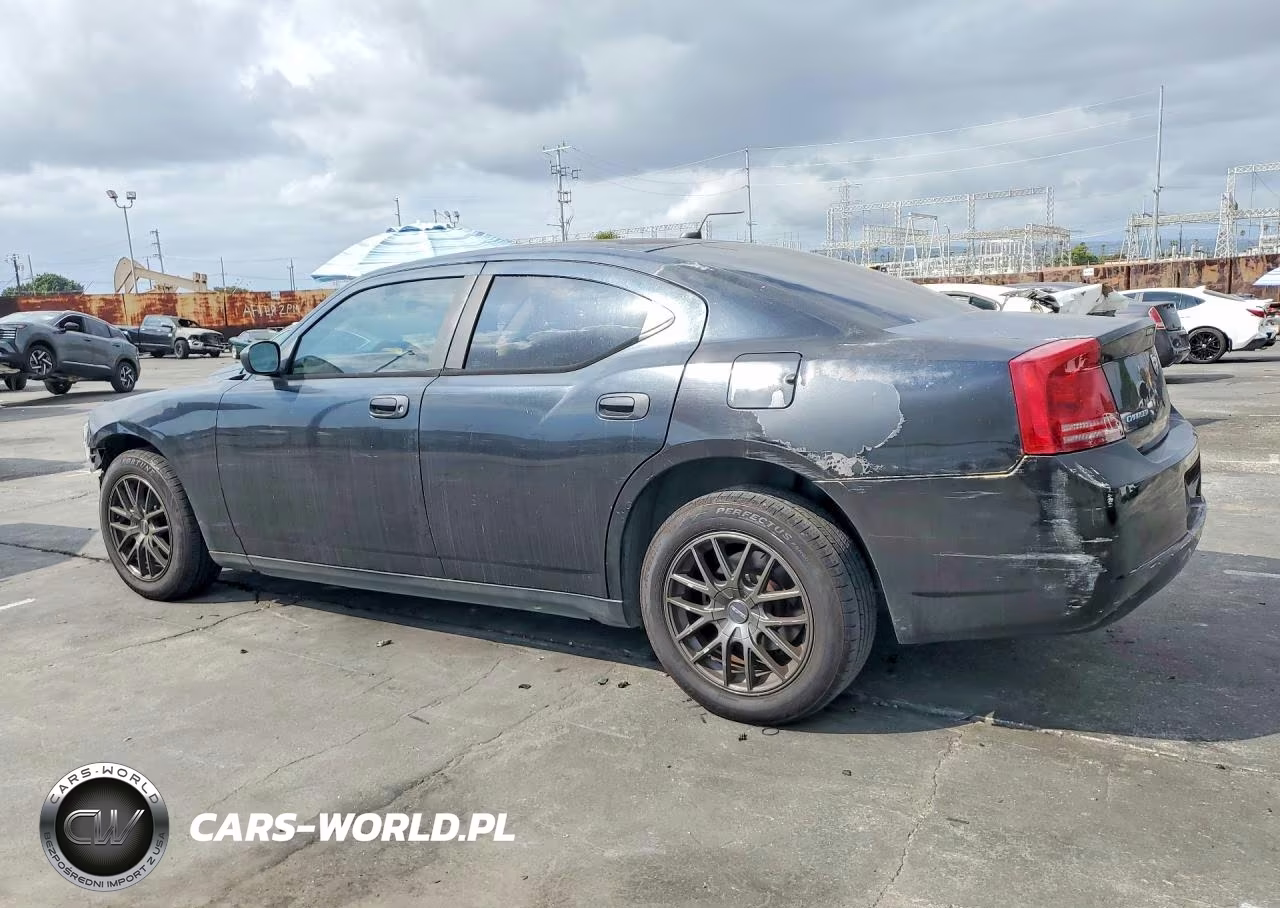 2008 Dodge Charger VIN:2B3KA43G78H200369 - 2