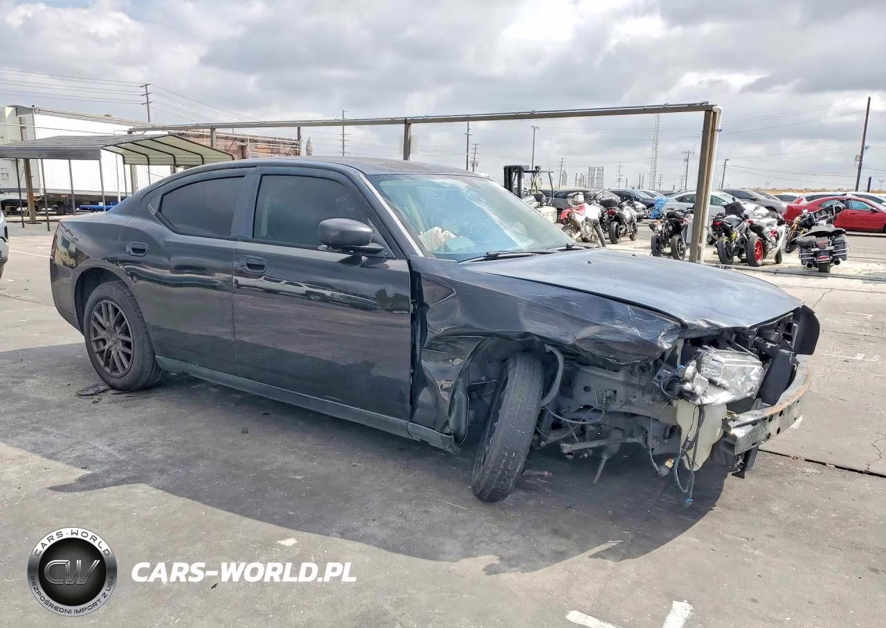 2008 Dodge Charger VIN:2B3KA43G78H200369 - 4