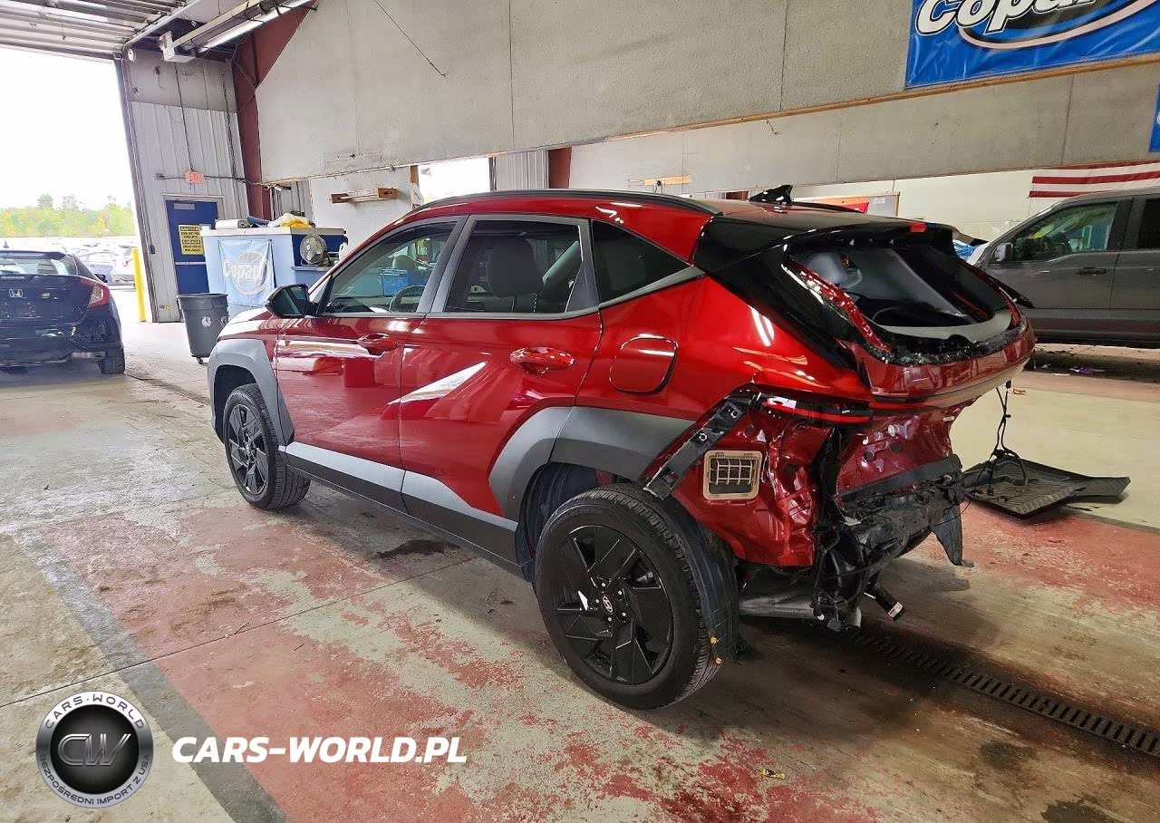 2026 Hyundai Kona Sel Sport VIN:KM8HFCAB2TU346319 - 2
