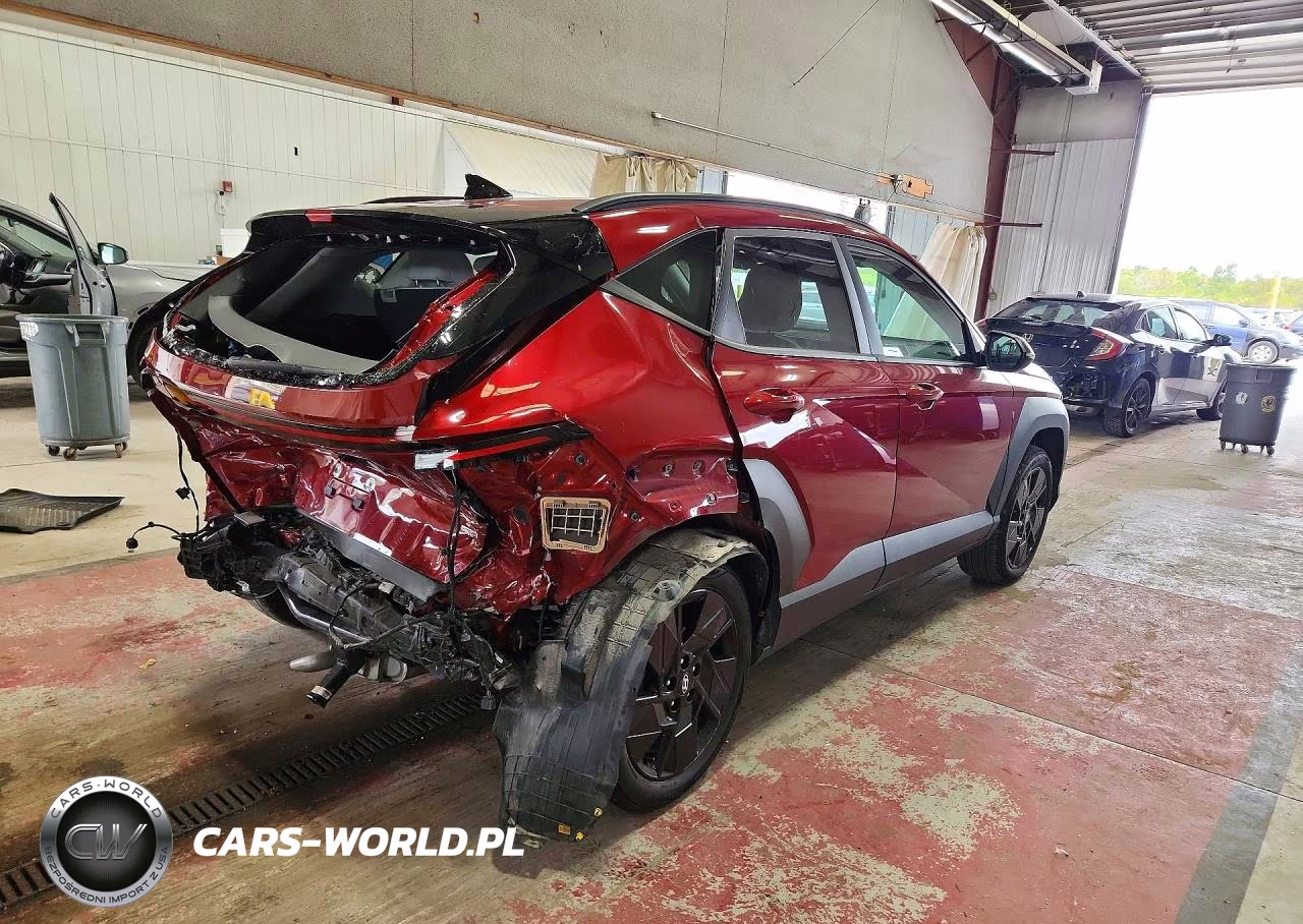 2026 Hyundai Kona Sel Sport VIN:KM8HFCAB2TU346319 - 3