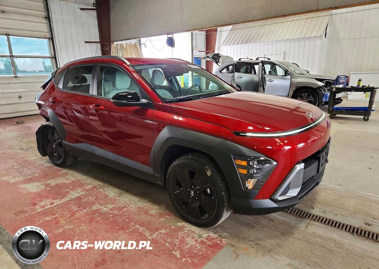 2026 Hyundai Kona Sel Sport VIN:KM8HFCAB2TU346319 - 4