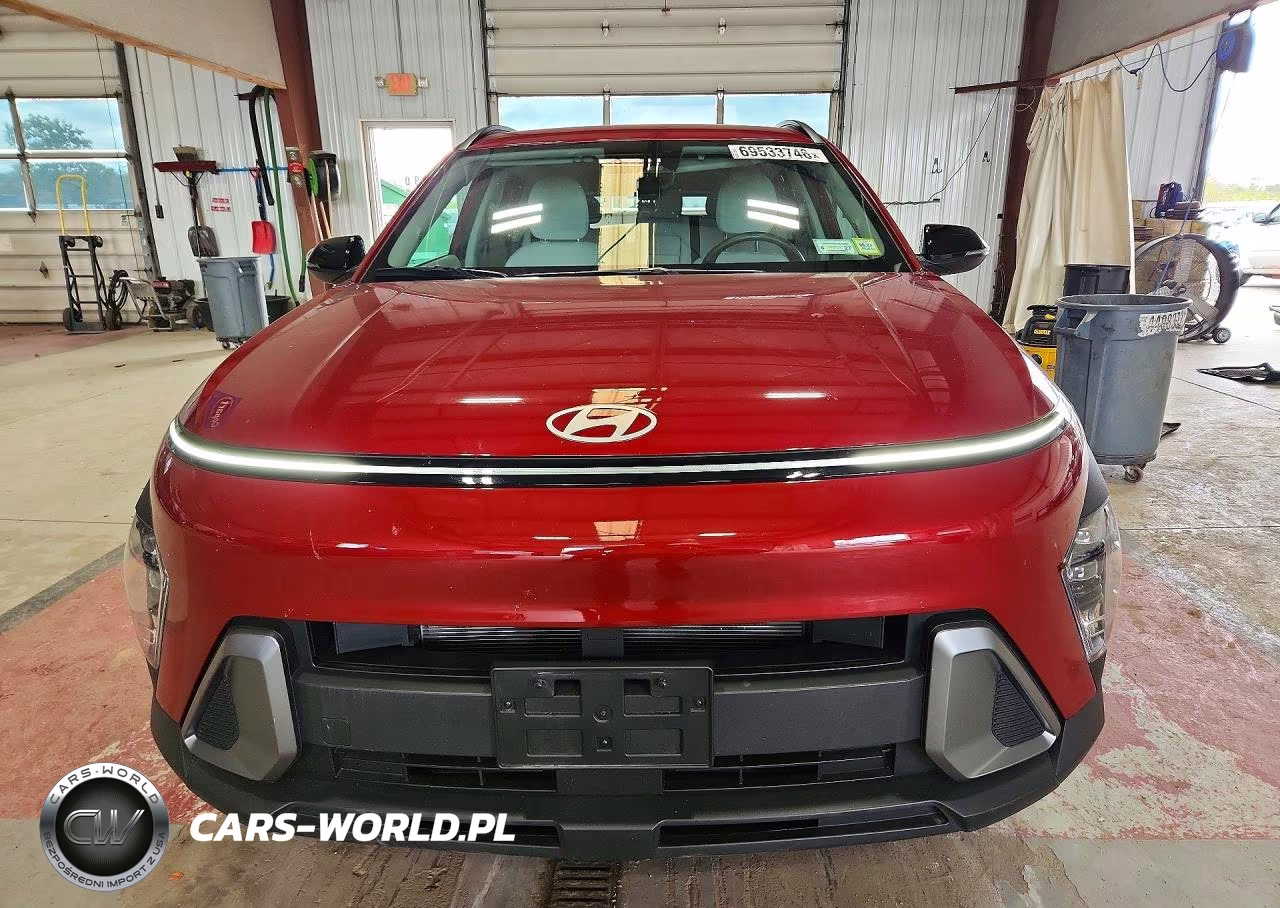 2026 Hyundai Kona Sel Sport VIN:KM8HFCAB2TU346319 - 5