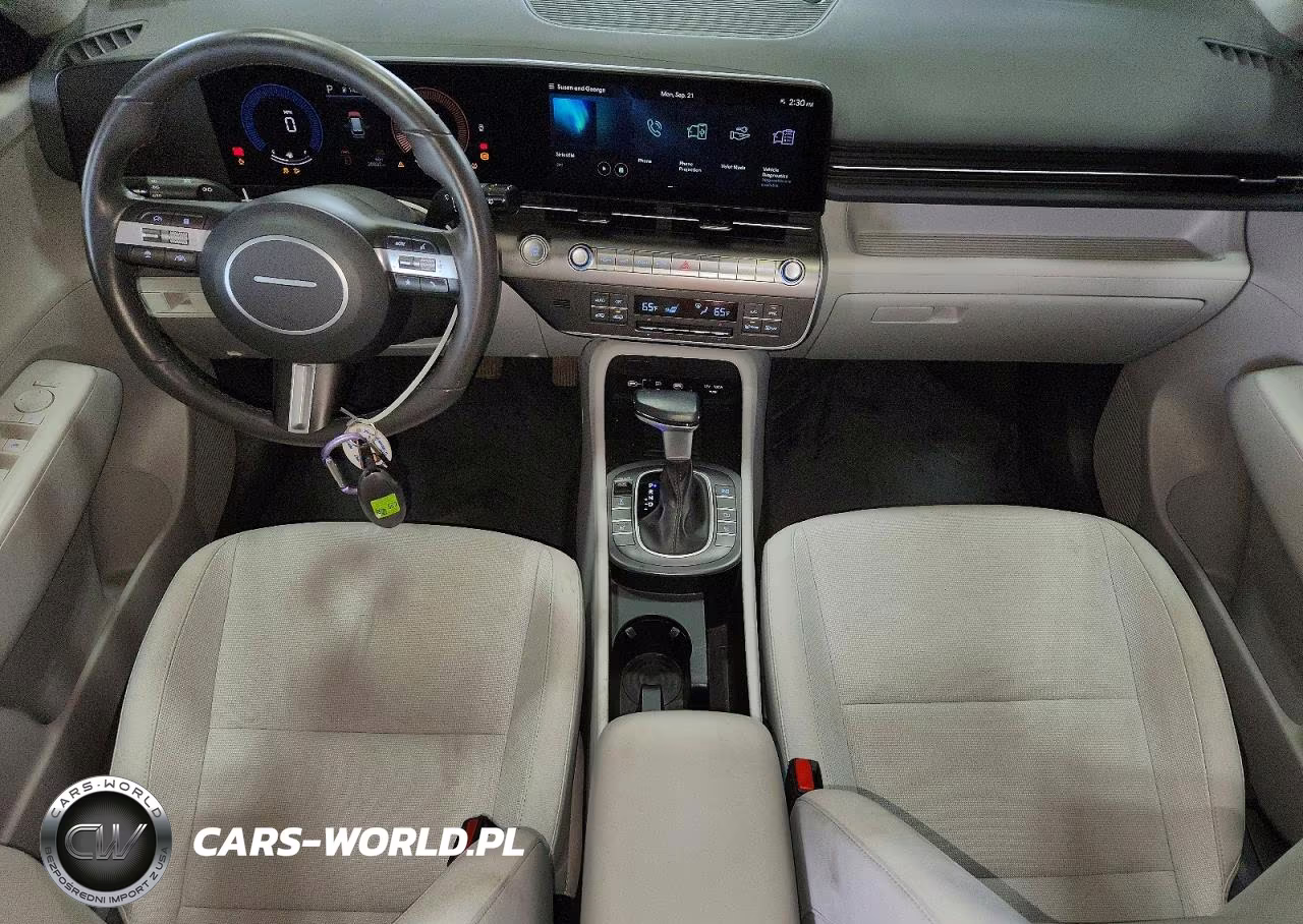 2026 Hyundai Kona Sel Sport VIN:KM8HFCAB2TU346319 - 8