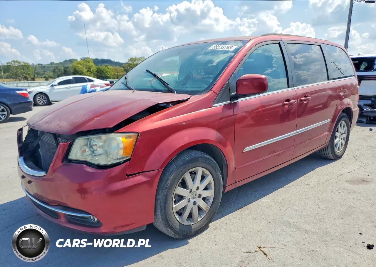 2014 Chrysler Town & Country Touring VIN:2C4RC1BG9ER326908 - 1
