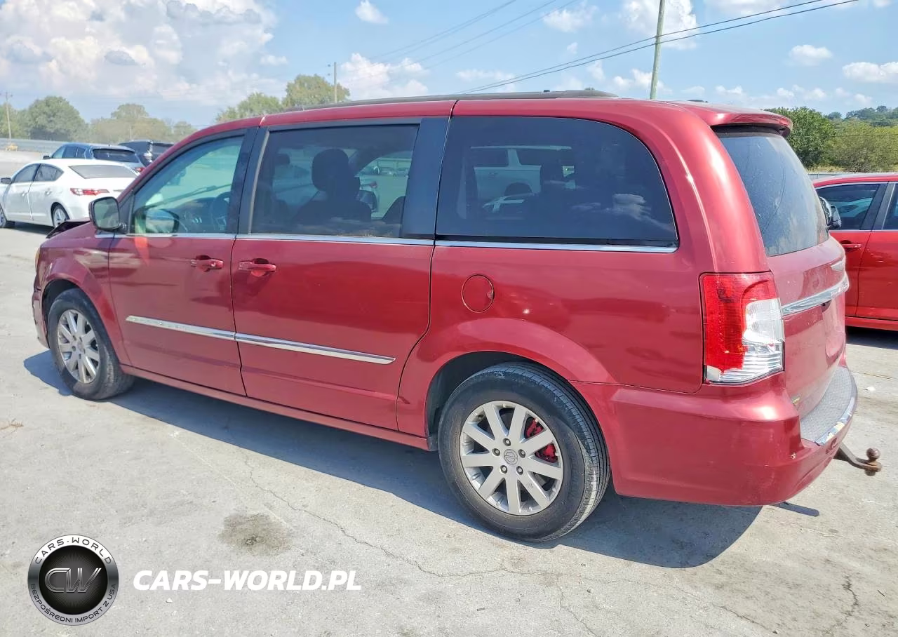 2014 Chrysler Town & Country Touring VIN:2C4RC1BG9ER326908 - 2