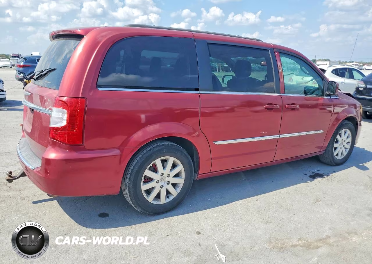 2014 Chrysler Town & Country Touring VIN:2C4RC1BG9ER326908 - 3