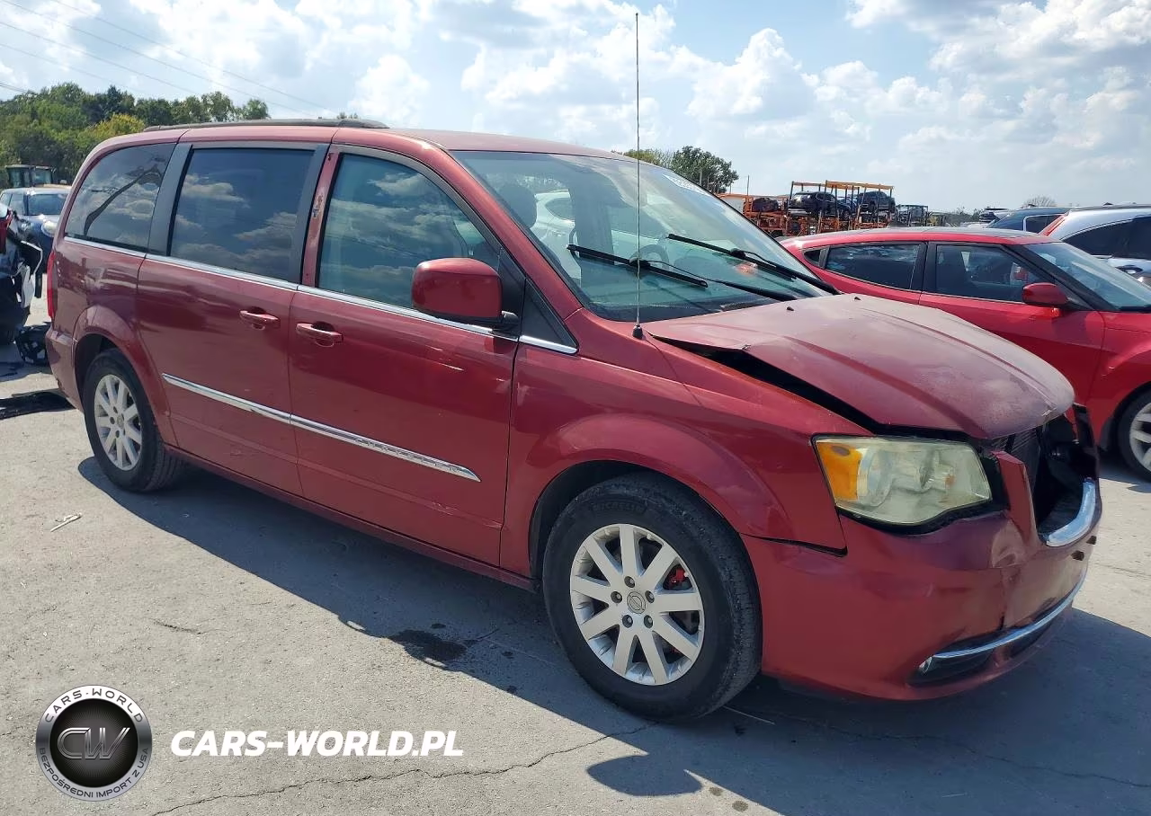 2014 Chrysler Town & Country Touring VIN:2C4RC1BG9ER326908 - 4