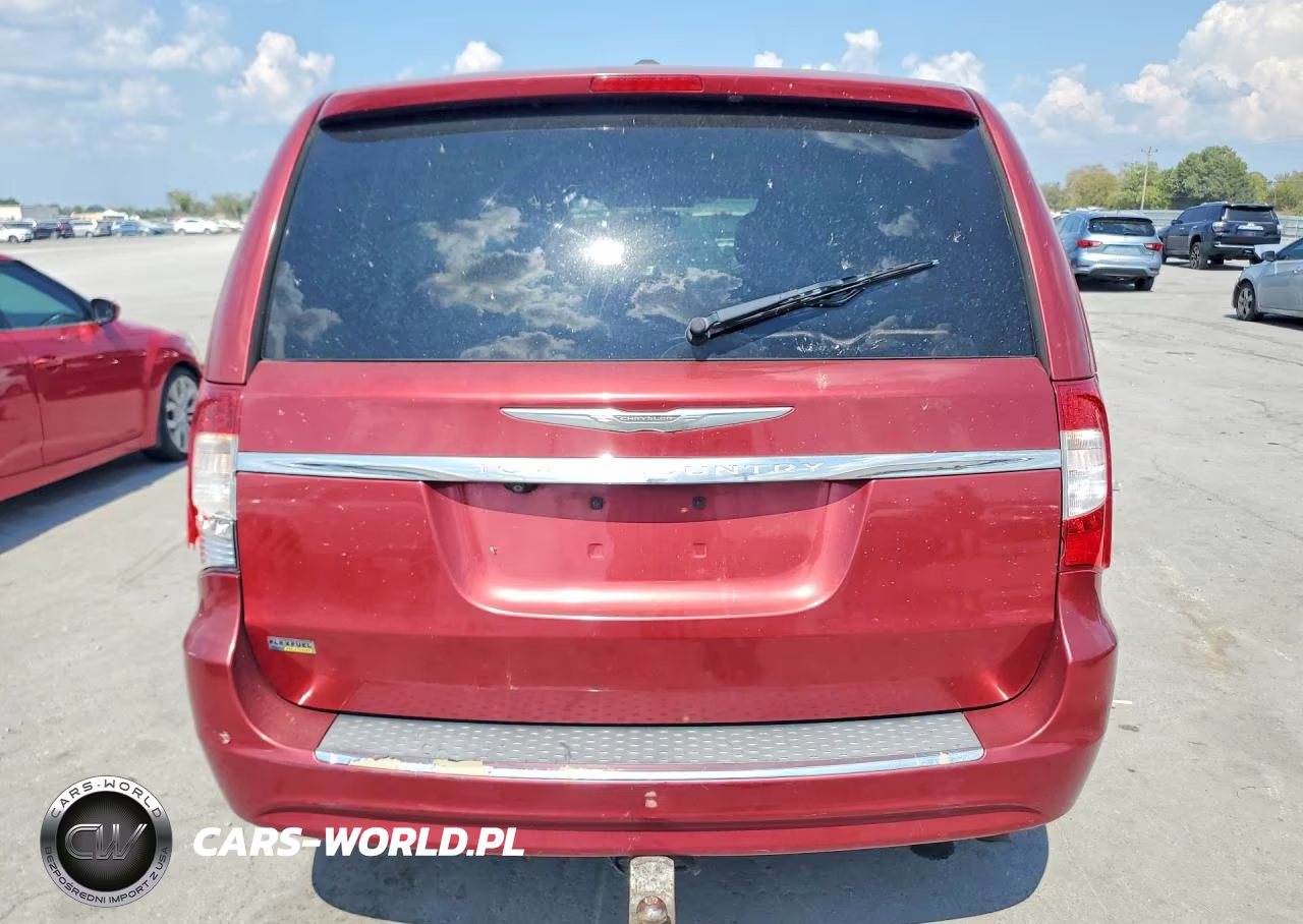 2014 Chrysler Town & Country Touring VIN:2C4RC1BG9ER326908 - 6