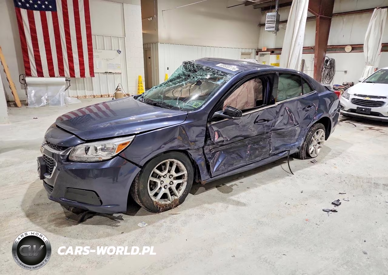 2014 Chevrolet Malibu 1Lt – zdjęcie 1 z 12