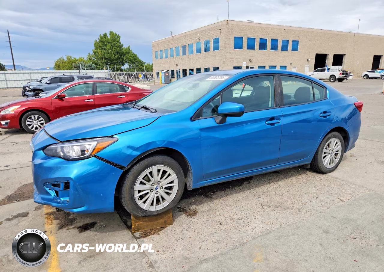 2017 Subaru Impreza Premium VIN:4S3GKAB63H3621324 - 1