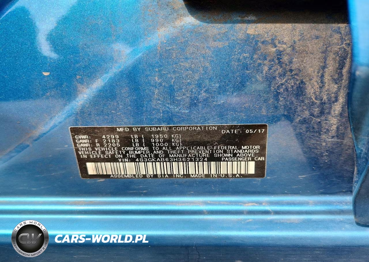 2017 Subaru Impreza Premium VIN:4S3GKAB63H3621324 - 12