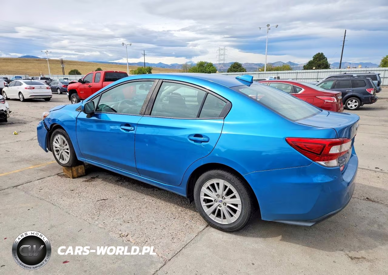 2017 Subaru Impreza Premium VIN:4S3GKAB63H3621324 - 2