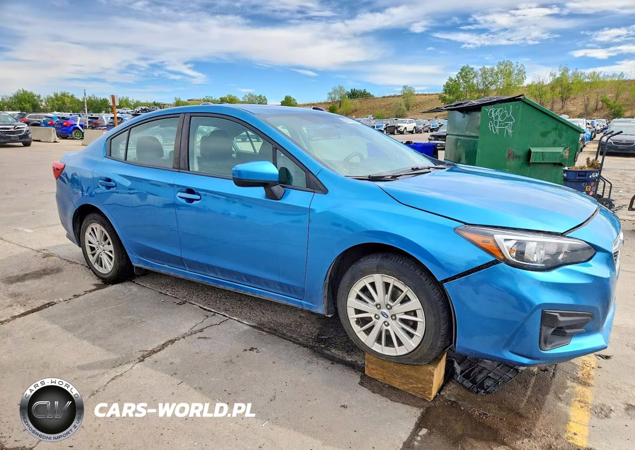 2017 Subaru Impreza Premium VIN:4S3GKAB63H3621324 - 4