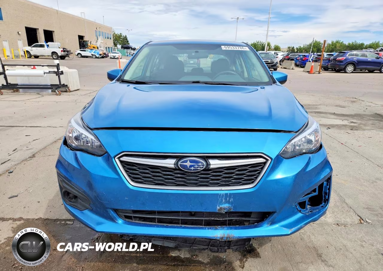 2017 Subaru Impreza Premium VIN:4S3GKAB63H3621324 - 5