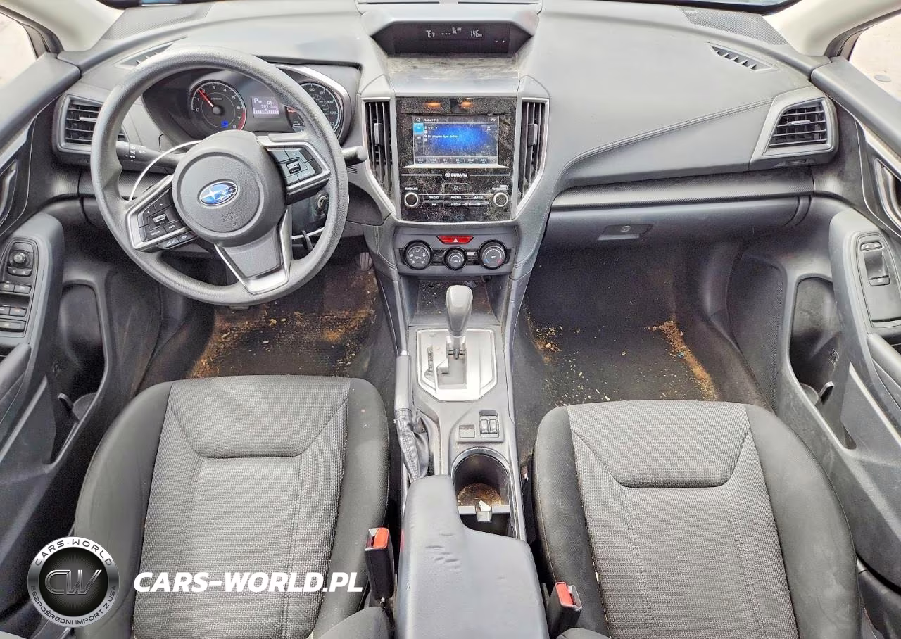 2017 Subaru Impreza Premium VIN:4S3GKAB63H3621324 - 8