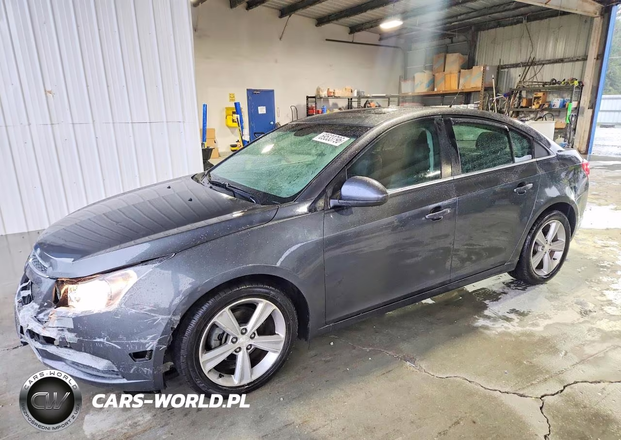 2013 Chevrolet Cruze Lt – zdjęcie 1 z 12