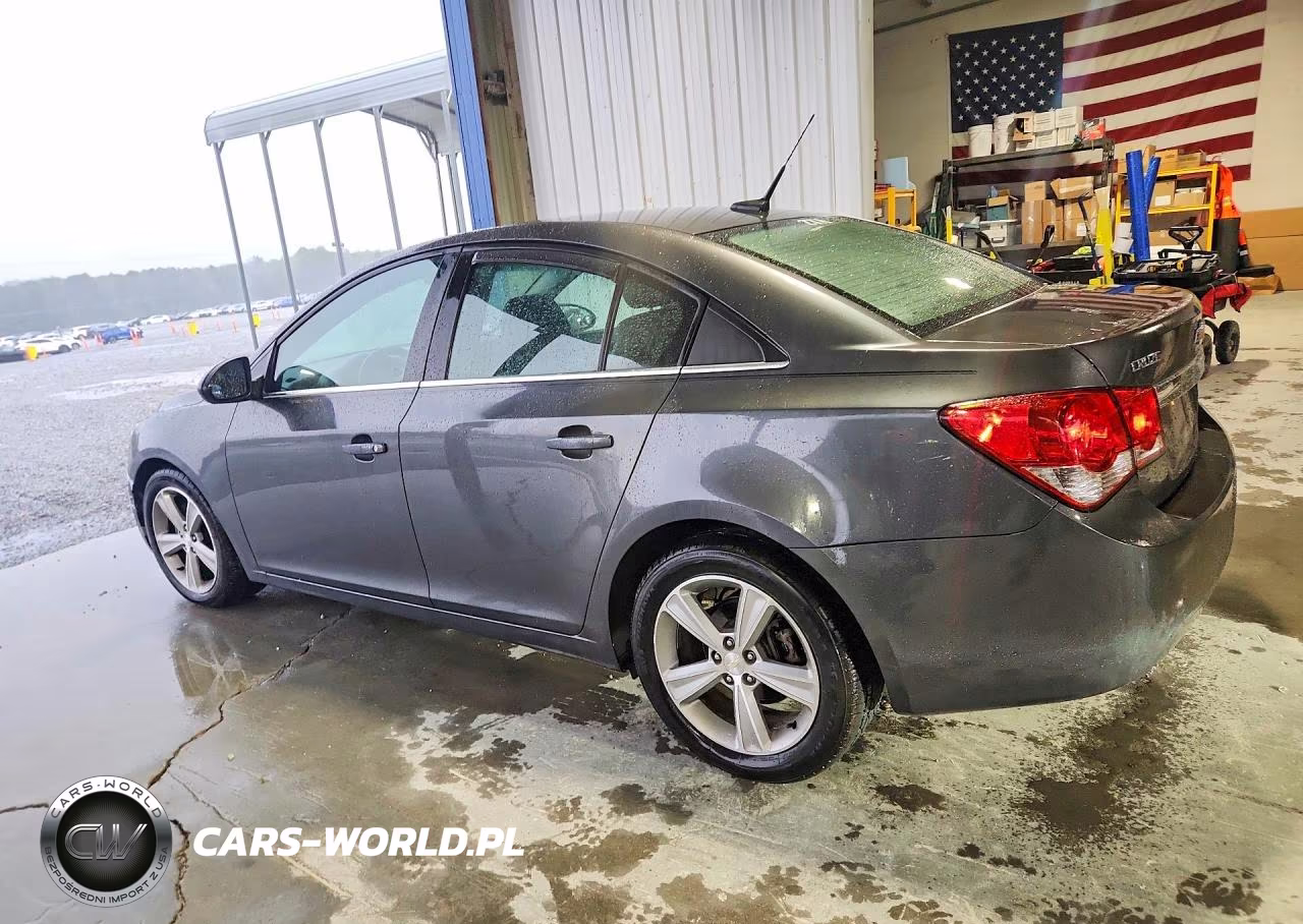 2013 Chevrolet Cruze Lt VIN:1G1PE5SB9D7129369 - 2