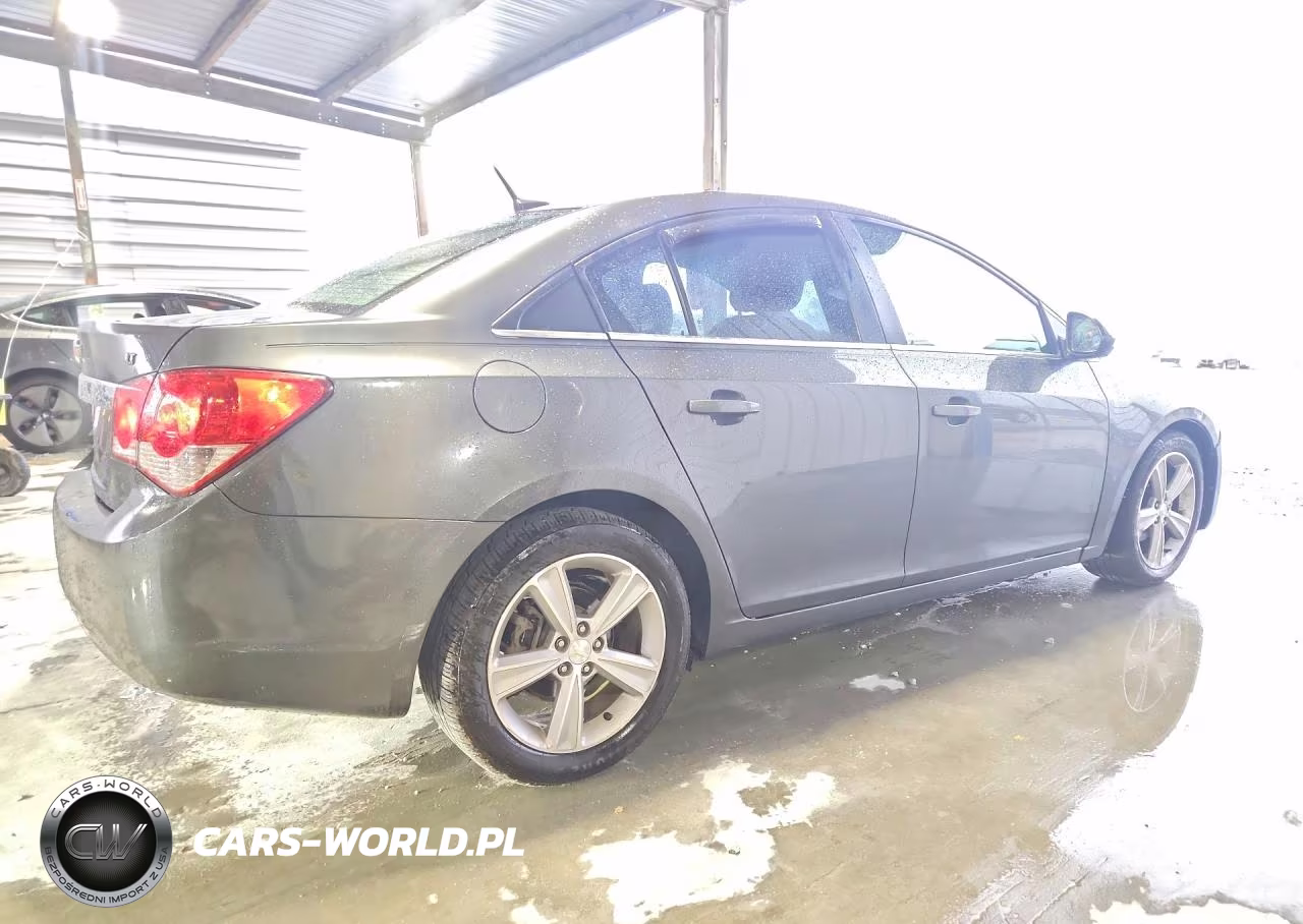 2013 Chevrolet Cruze Lt VIN:1G1PE5SB9D7129369 - 3