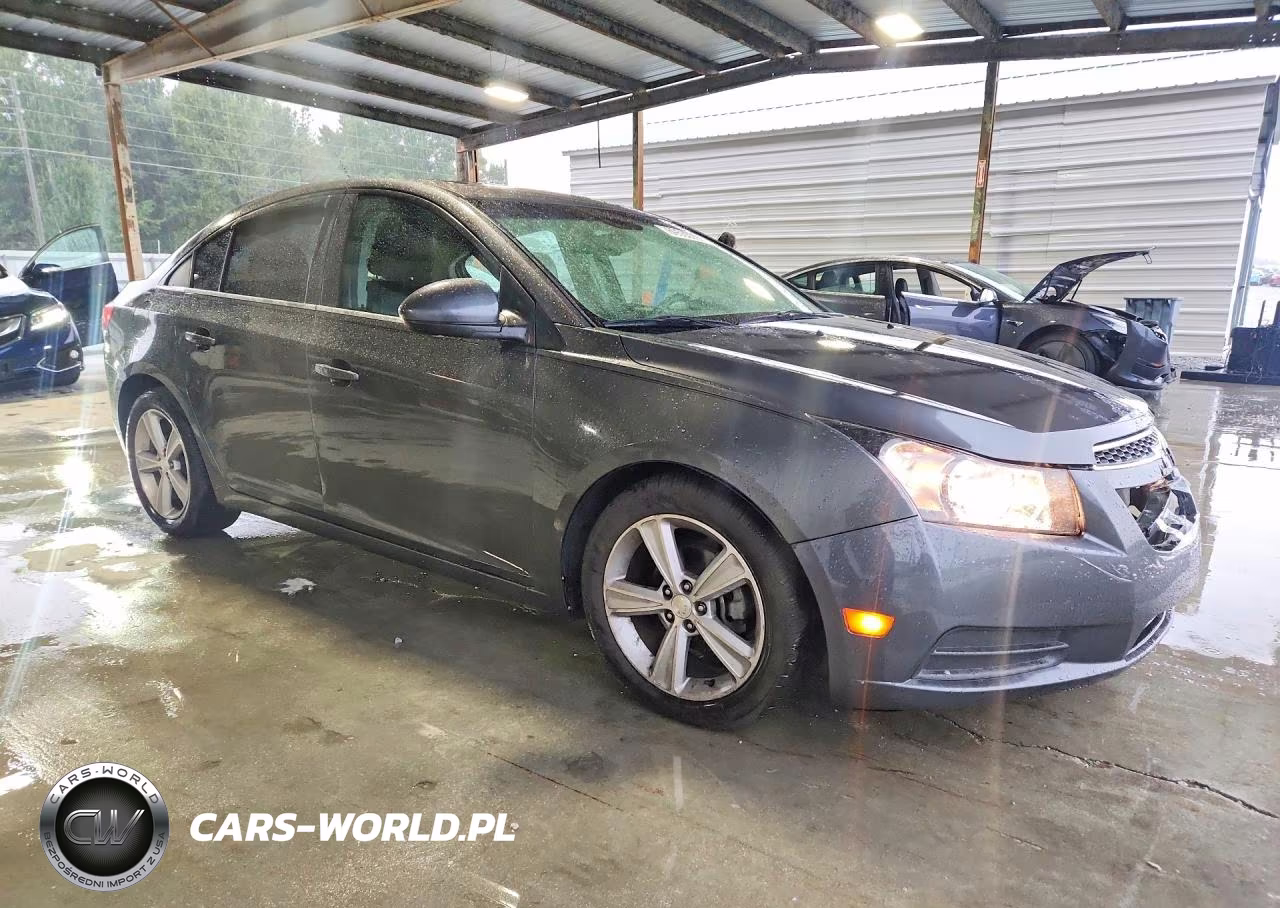 2013 Chevrolet Cruze Lt VIN:1G1PE5SB9D7129369 - 4