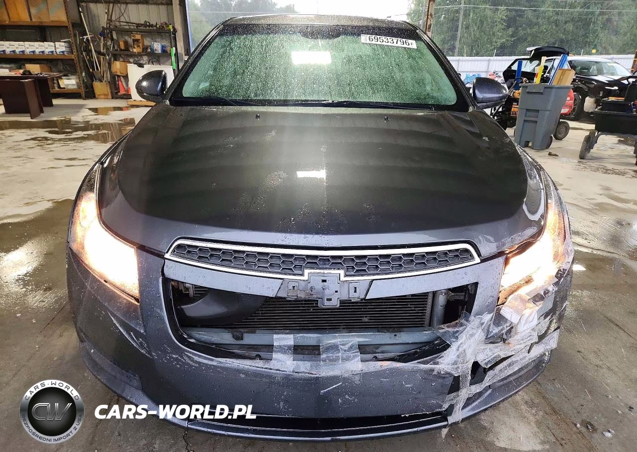 2013 Chevrolet Cruze Lt VIN:1G1PE5SB9D7129369 - 5