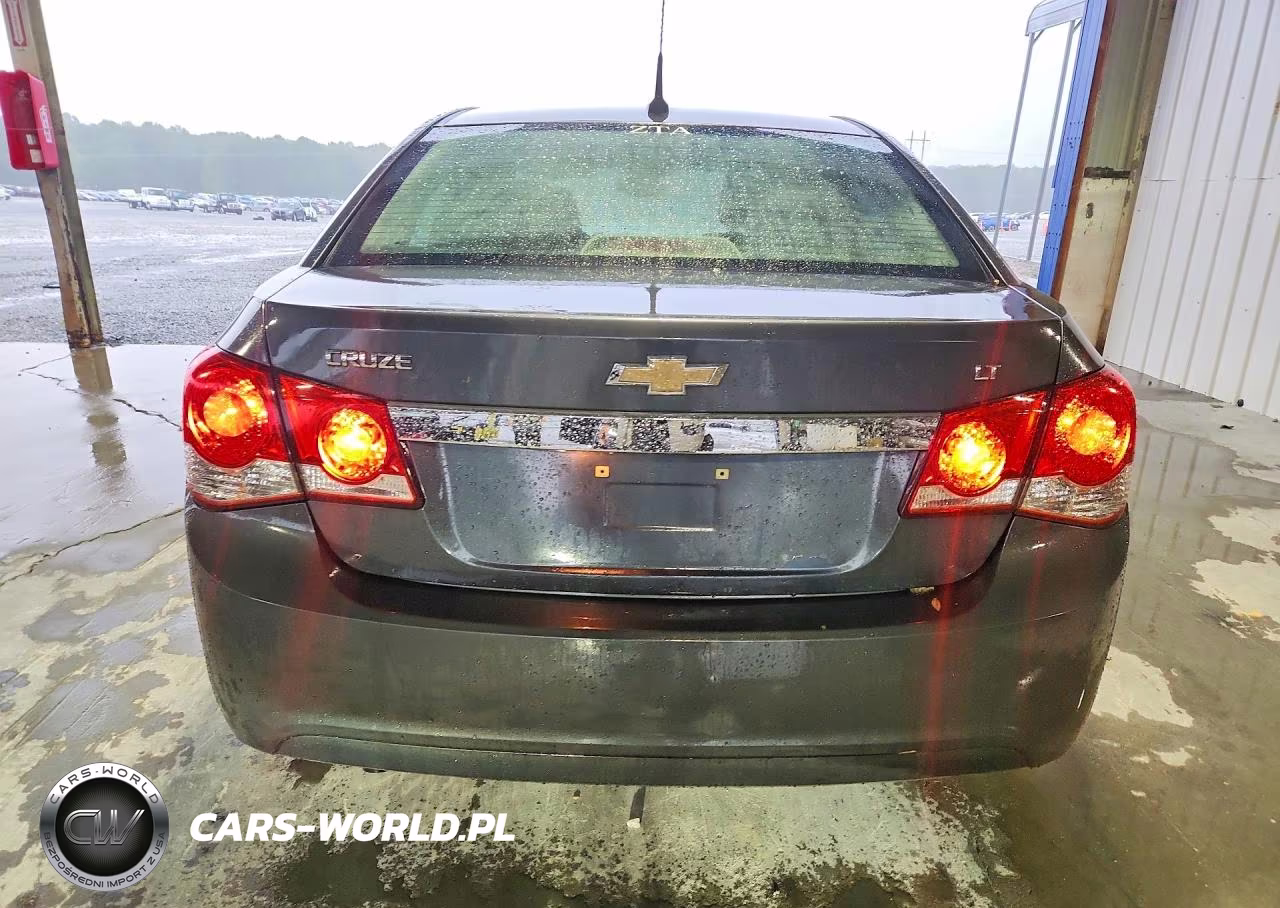 2013 Chevrolet Cruze Lt VIN:1G1PE5SB9D7129369 - 6