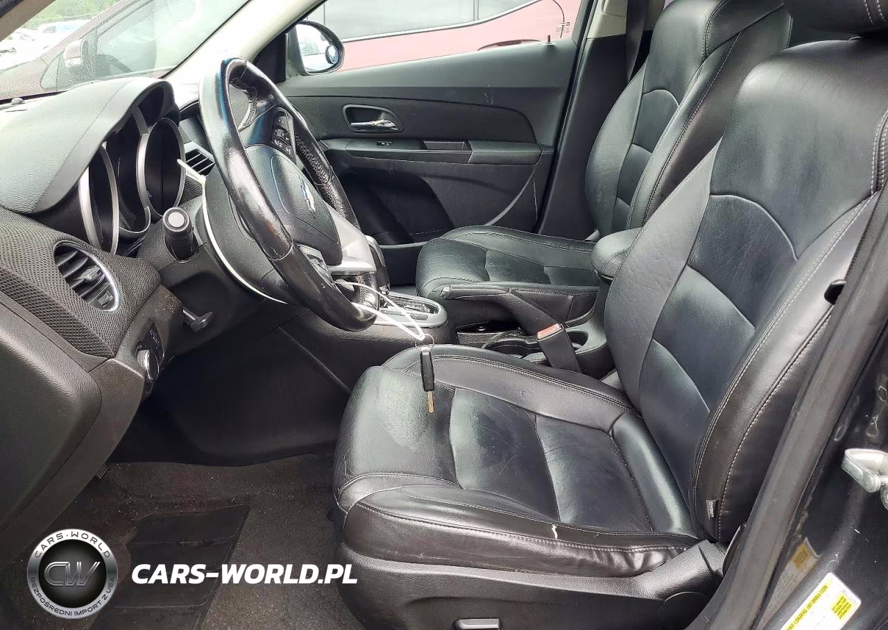 2013 Chevrolet Cruze Lt VIN:1G1PE5SB9D7129369 - 7