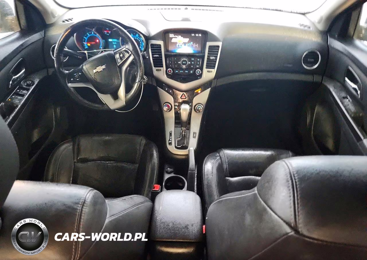2013 Chevrolet Cruze Lt VIN:1G1PE5SB9D7129369 - 8