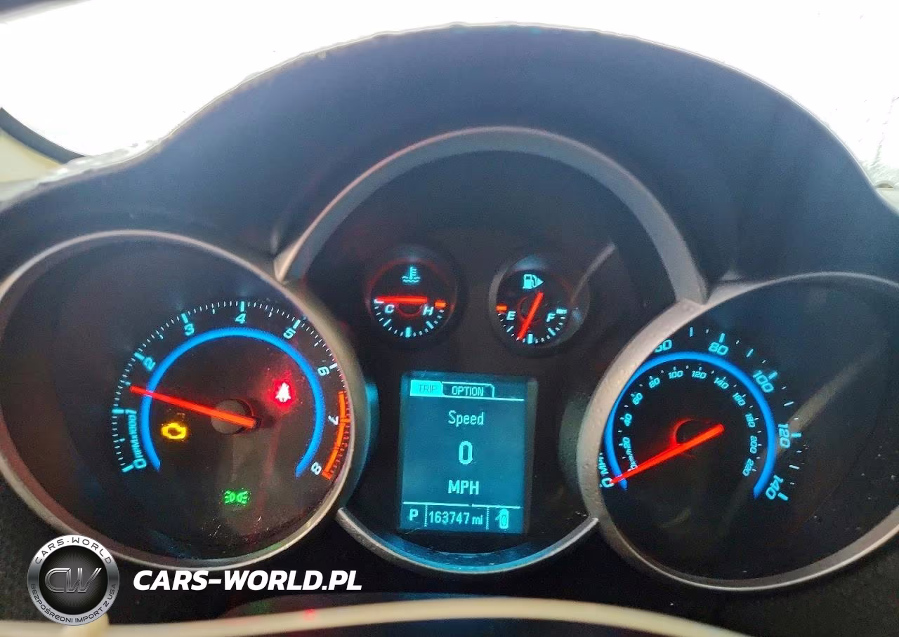 2013 Chevrolet Cruze Lt VIN:1G1PE5SB9D7129369 - 9
