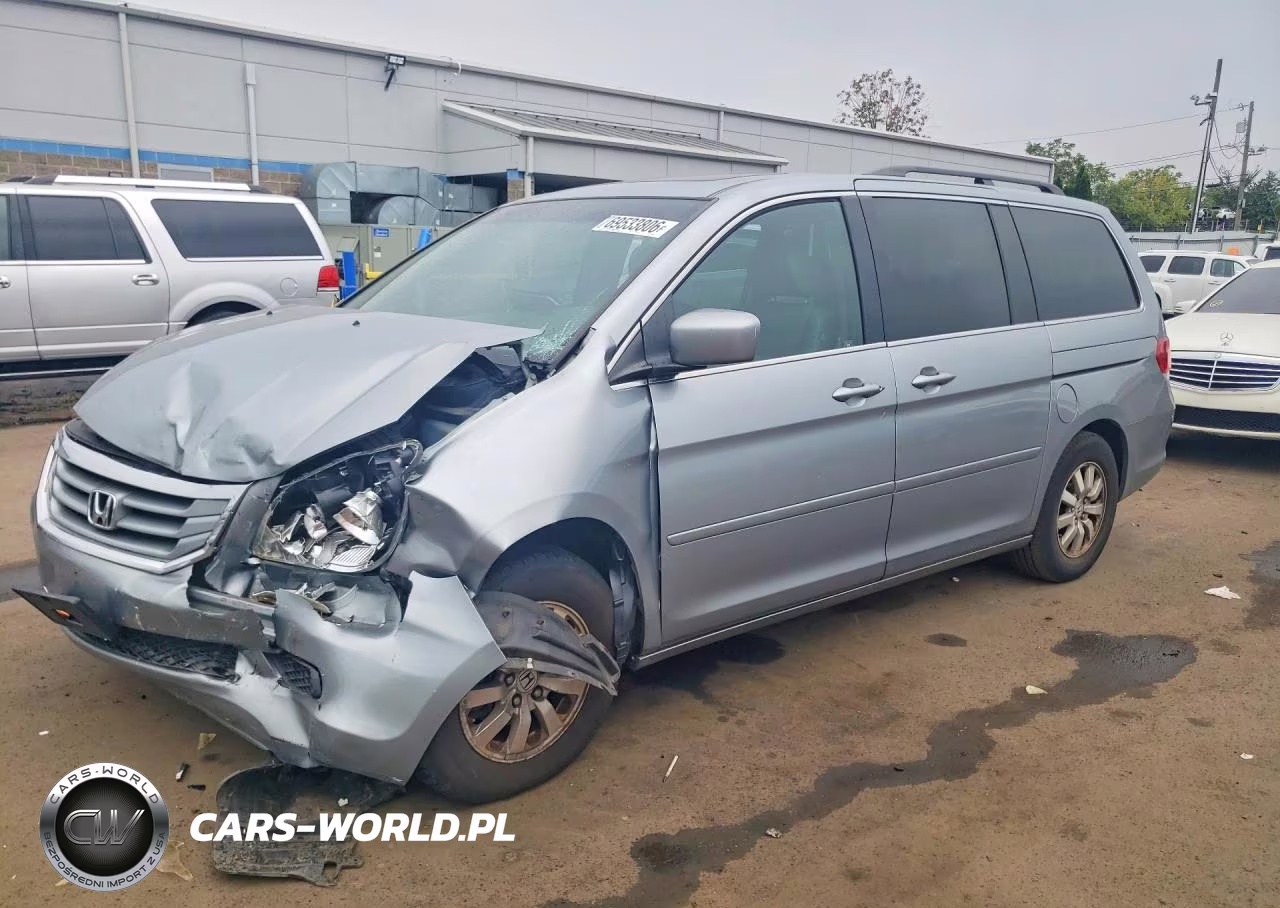 2010 Honda Odyssey Exl – zdjęcie 1 z 13