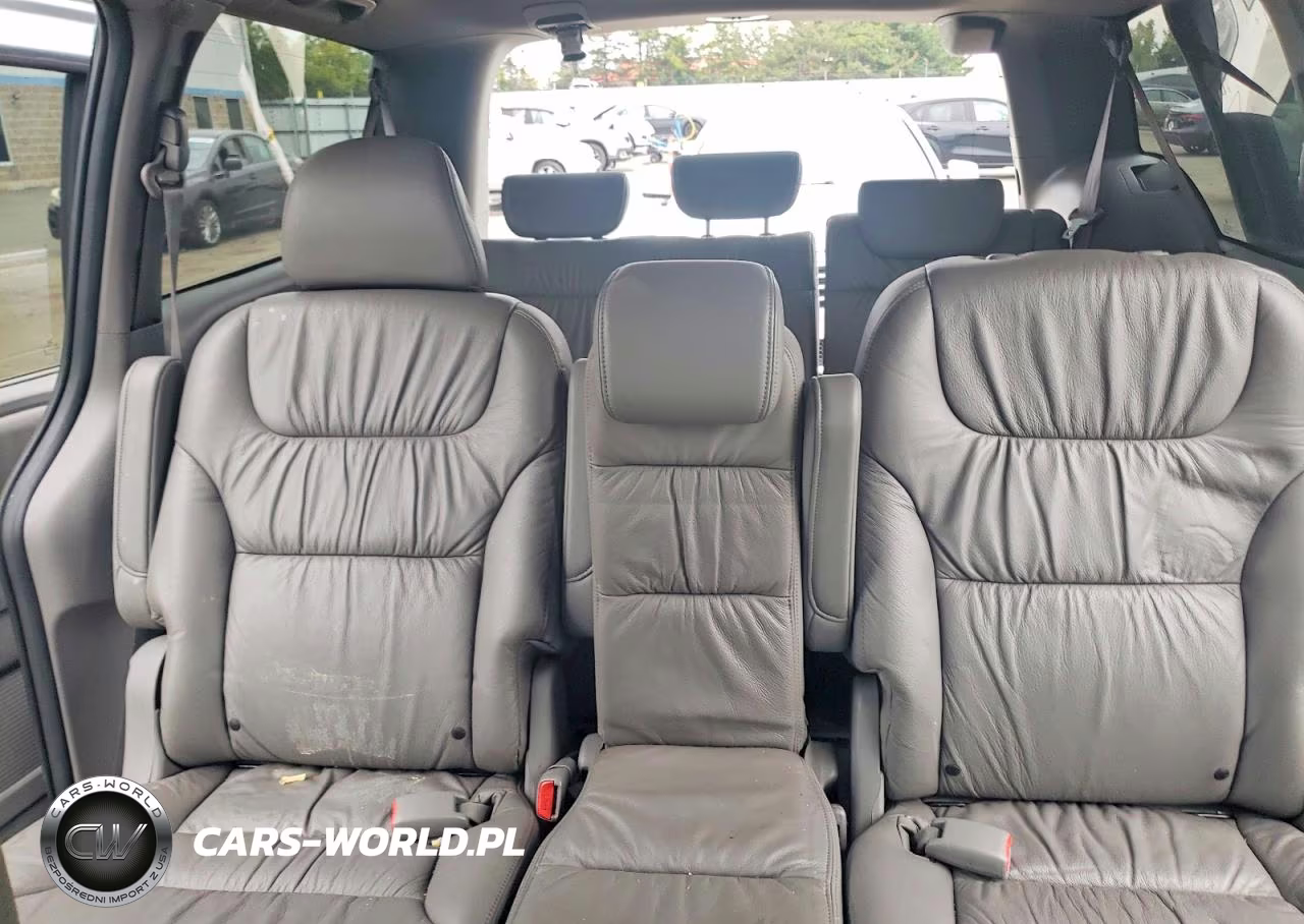 2010 Honda Odyssey Exl VIN:5FNRL3H65AB002631 - 10