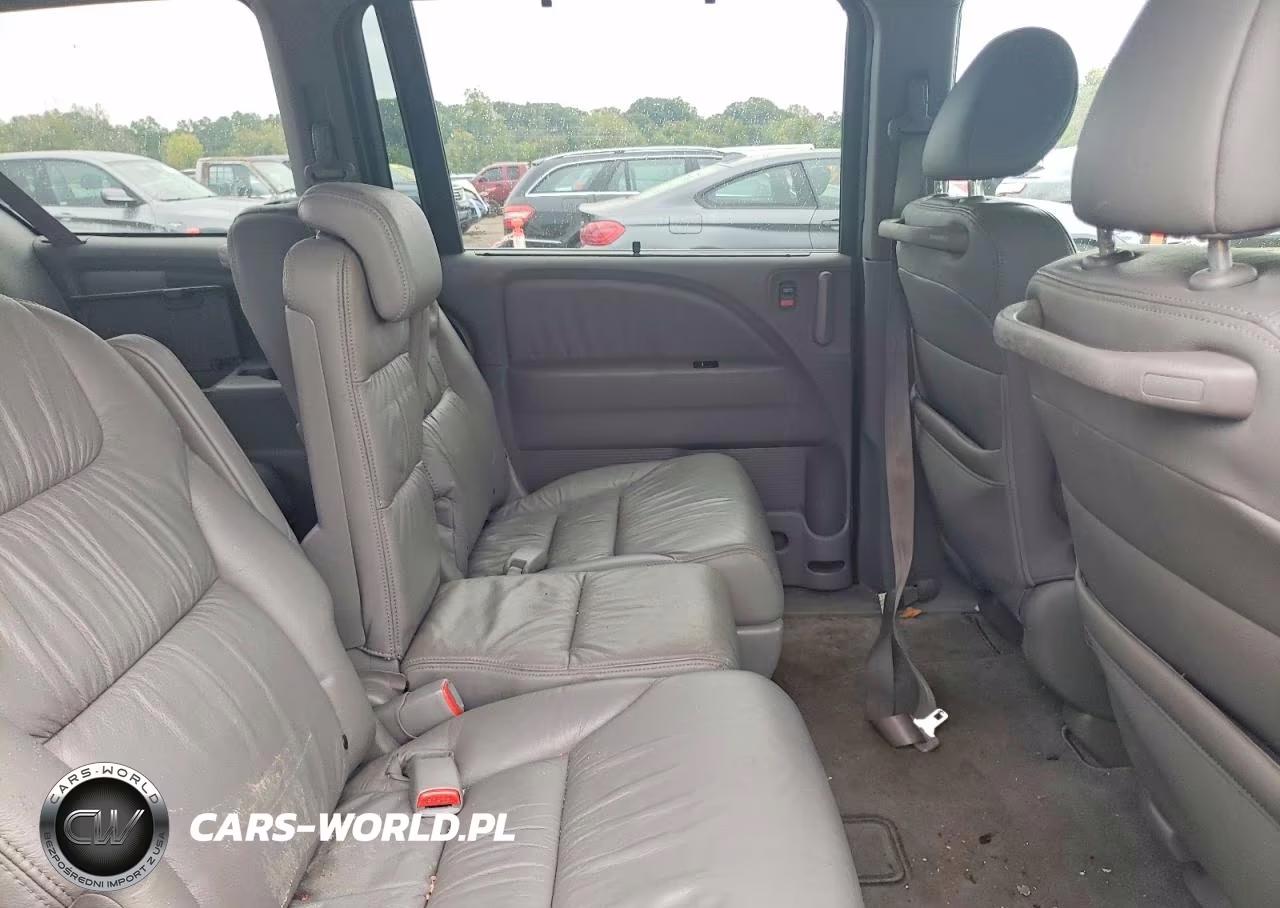 2010 Honda Odyssey Exl VIN:5FNRL3H65AB002631 - 11