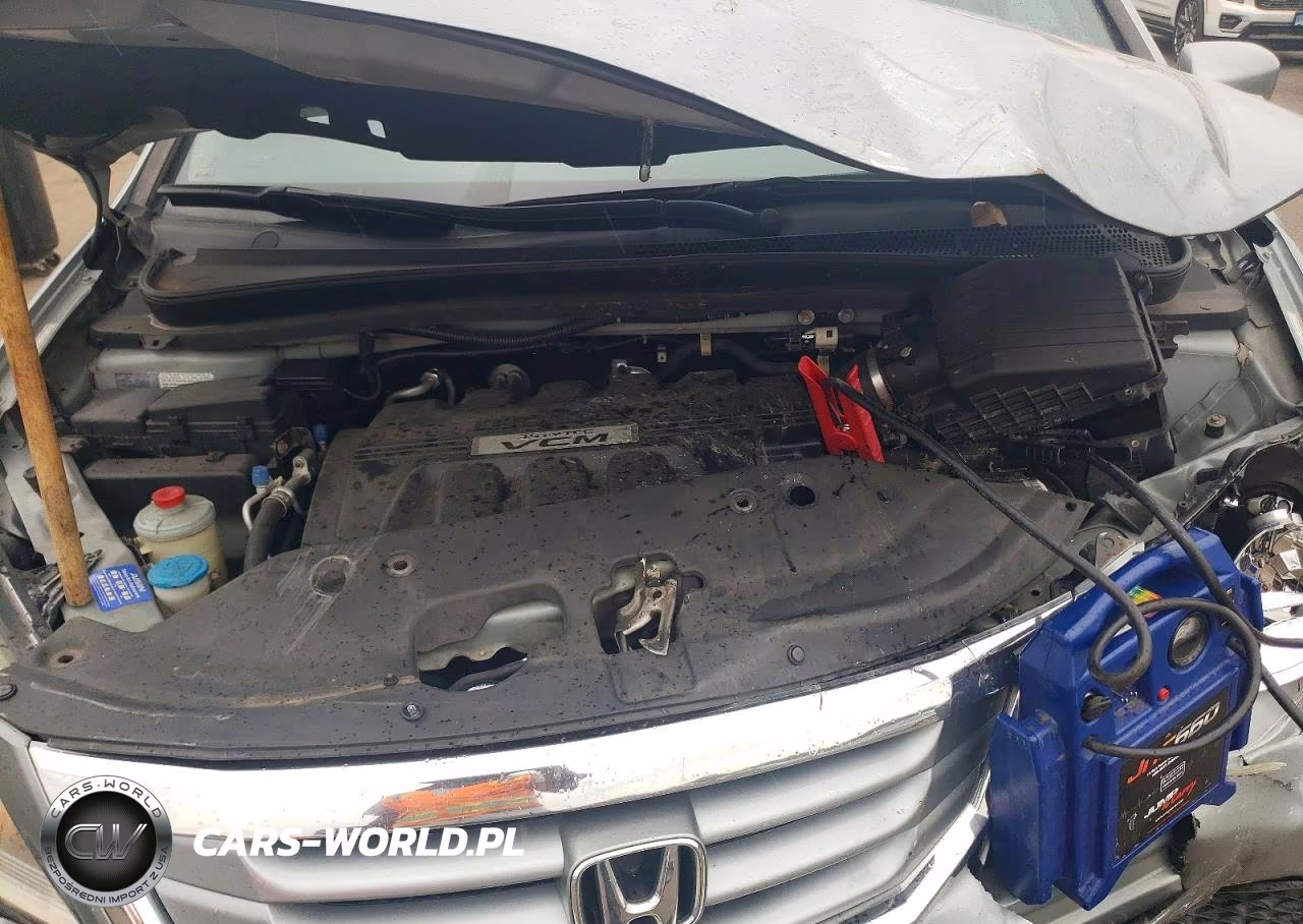 2010 Honda Odyssey Exl VIN:5FNRL3H65AB002631 - 12