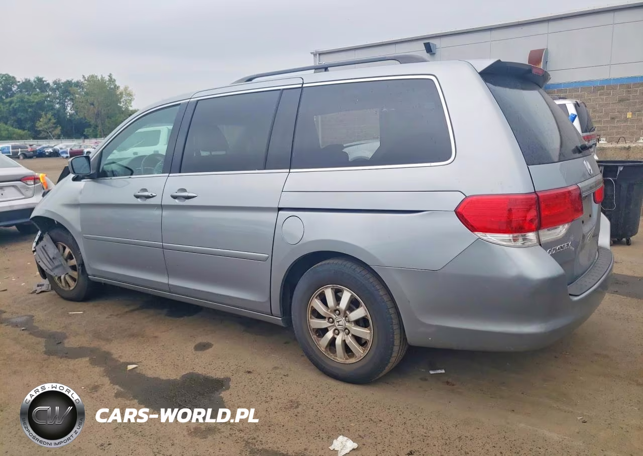 2010 Honda Odyssey Exl VIN:5FNRL3H65AB002631 - 2