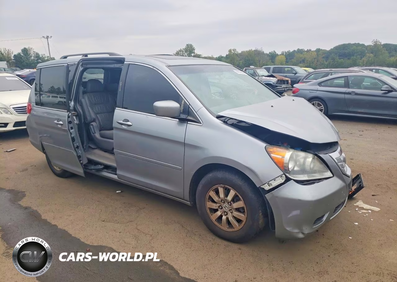 2010 Honda Odyssey Exl VIN:5FNRL3H65AB002631 - 4