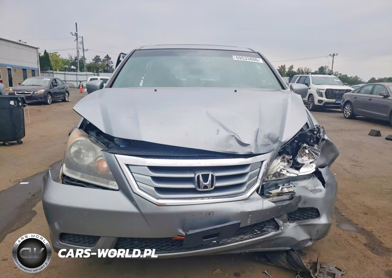 2010 Honda Odyssey Exl VIN:5FNRL3H65AB002631 - 5