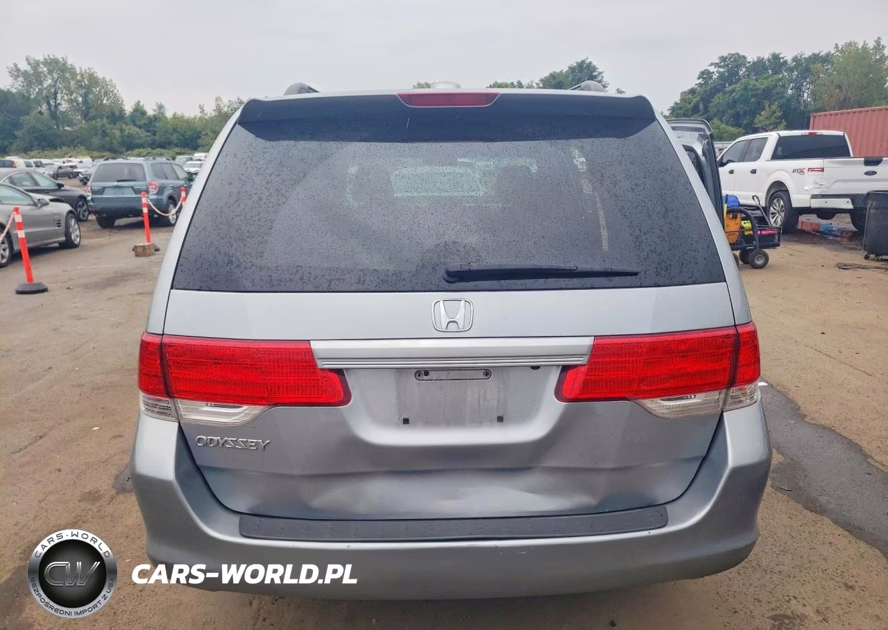 2010 Honda Odyssey Exl VIN:5FNRL3H65AB002631 - 6