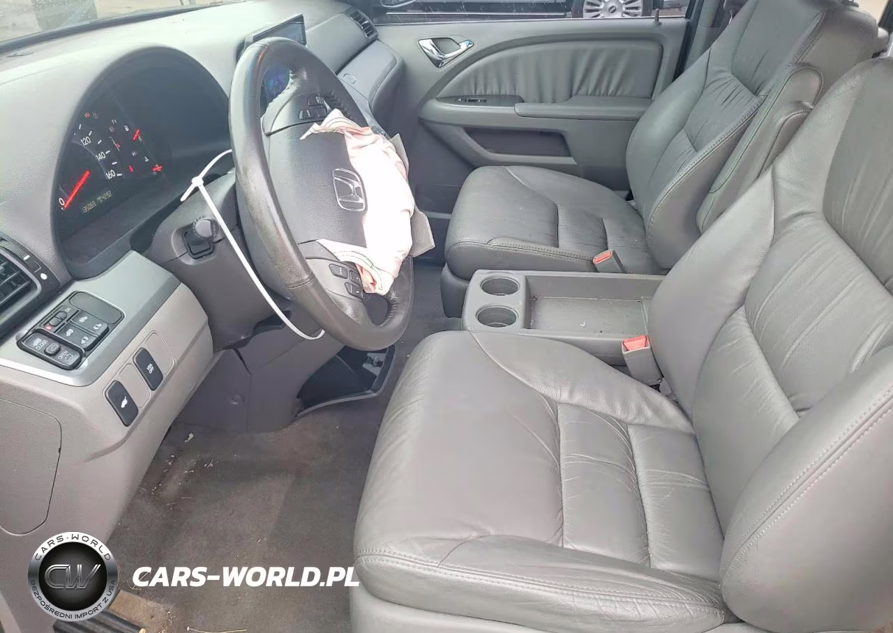 2010 Honda Odyssey Exl VIN:5FNRL3H65AB002631 - 7