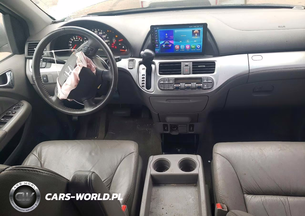 2010 Honda Odyssey Exl VIN:5FNRL3H65AB002631 - 8