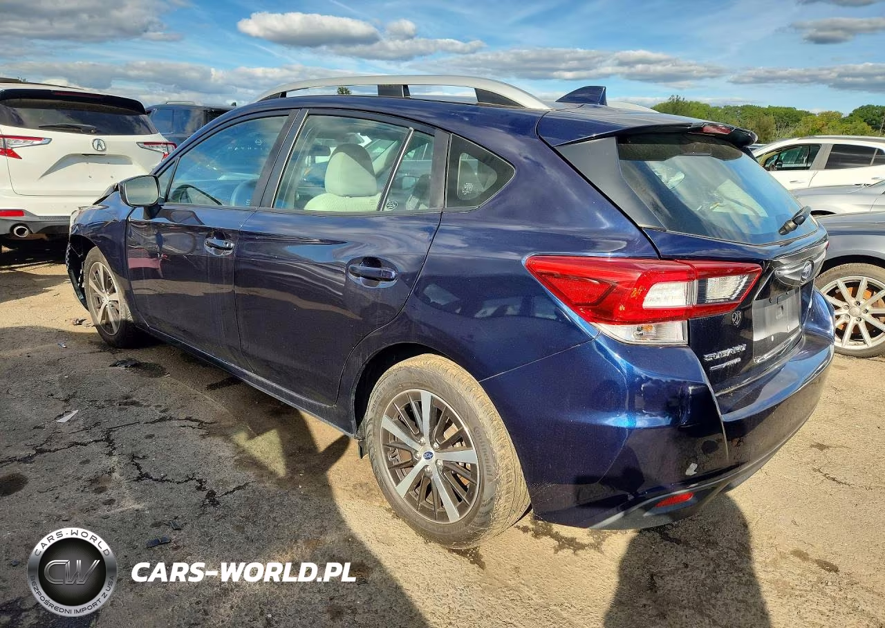 2021 Subaru Impreza Premium VIN:4S3GTAD60M3711390 - 2
