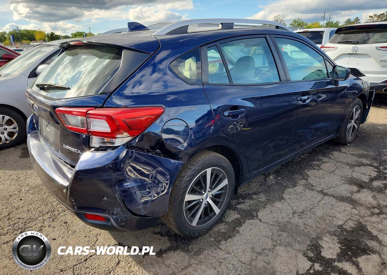 2021 Subaru Impreza Premium VIN:4S3GTAD60M3711390 - 3