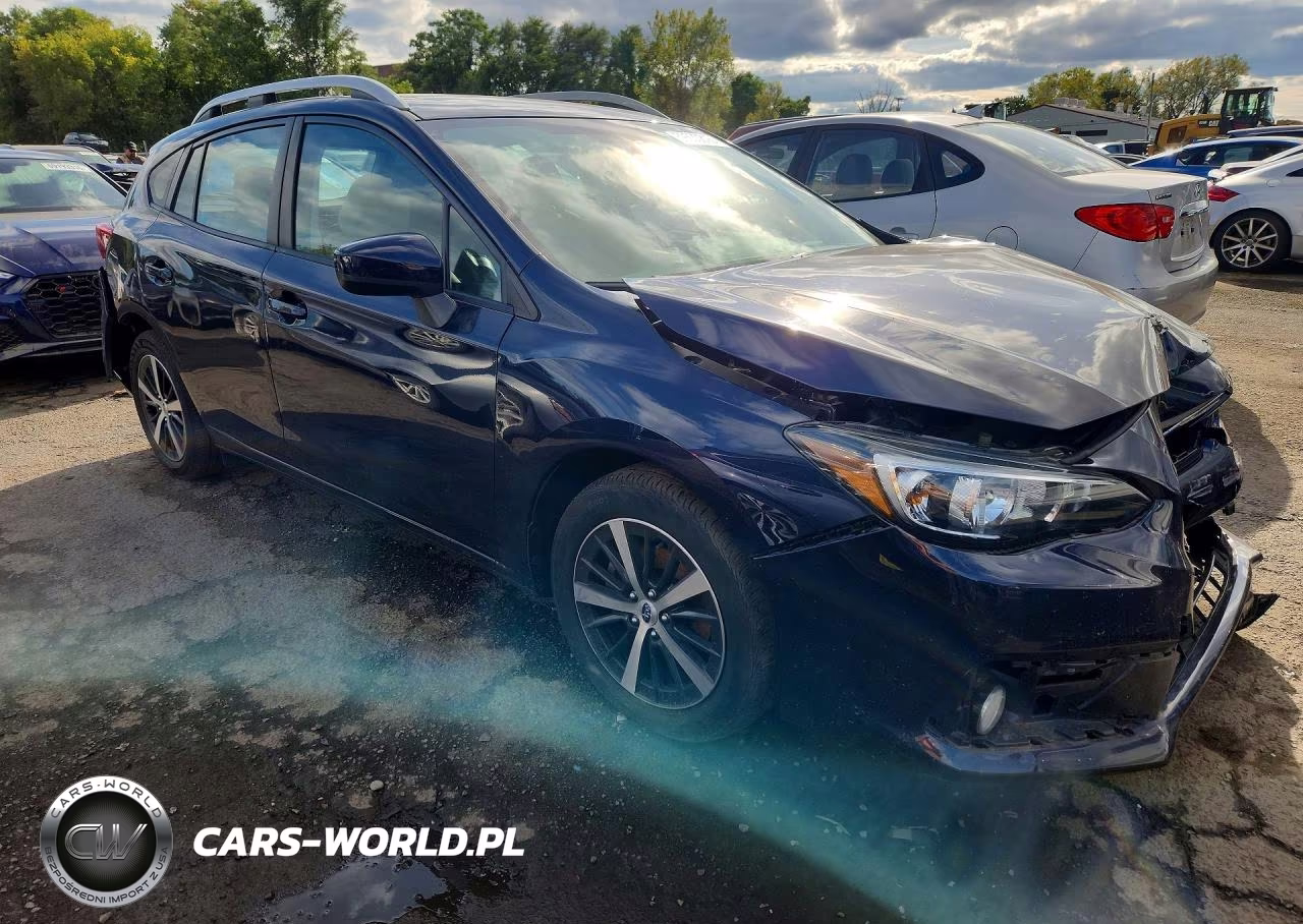 2021 Subaru Impreza Premium VIN:4S3GTAD60M3711390 - 4
