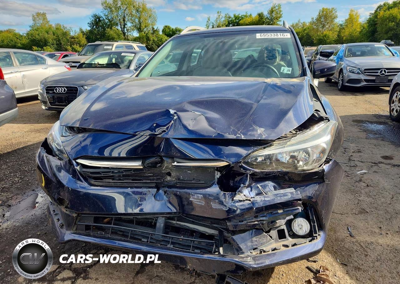 2021 Subaru Impreza Premium VIN:4S3GTAD60M3711390 - 5