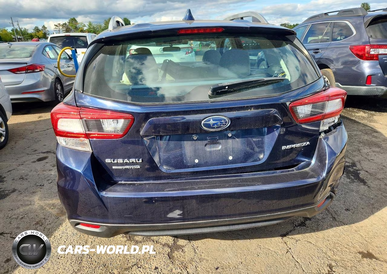 2021 Subaru Impreza Premium VIN:4S3GTAD60M3711390 - 6