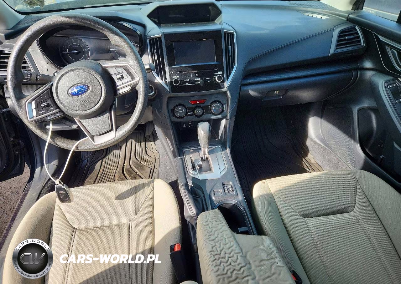 2021 Subaru Impreza Premium VIN:4S3GTAD60M3711390 - 8