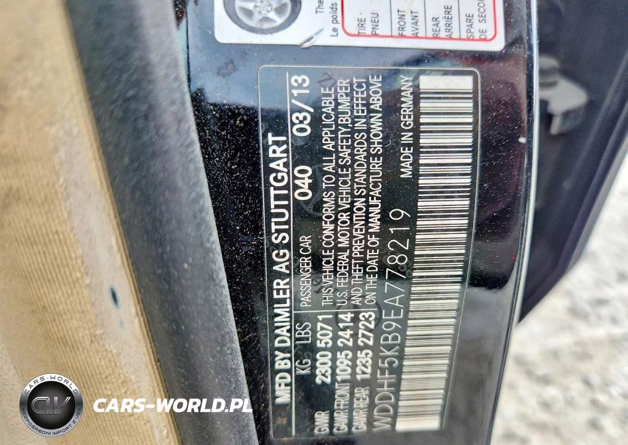 2014 Mercedes-Benz E 350 VIN:WDDHF5KB9EA778219 - 12
