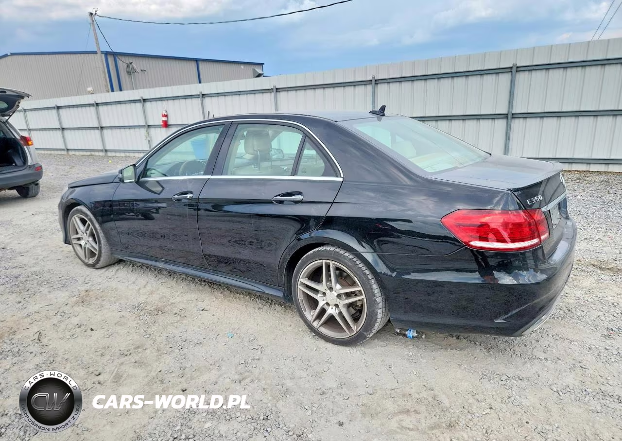 2014 Mercedes-Benz E 350 VIN:WDDHF5KB9EA778219 - 2