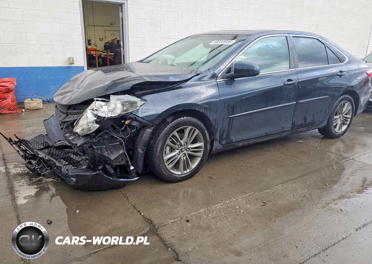 2016 Toyota Camry Le