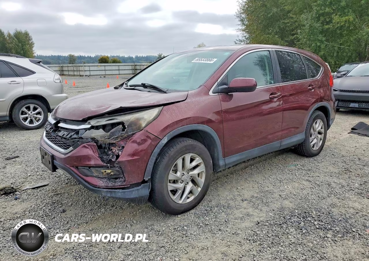 2016 Honda Cr-V Ex – zdjęcie 1 z 13