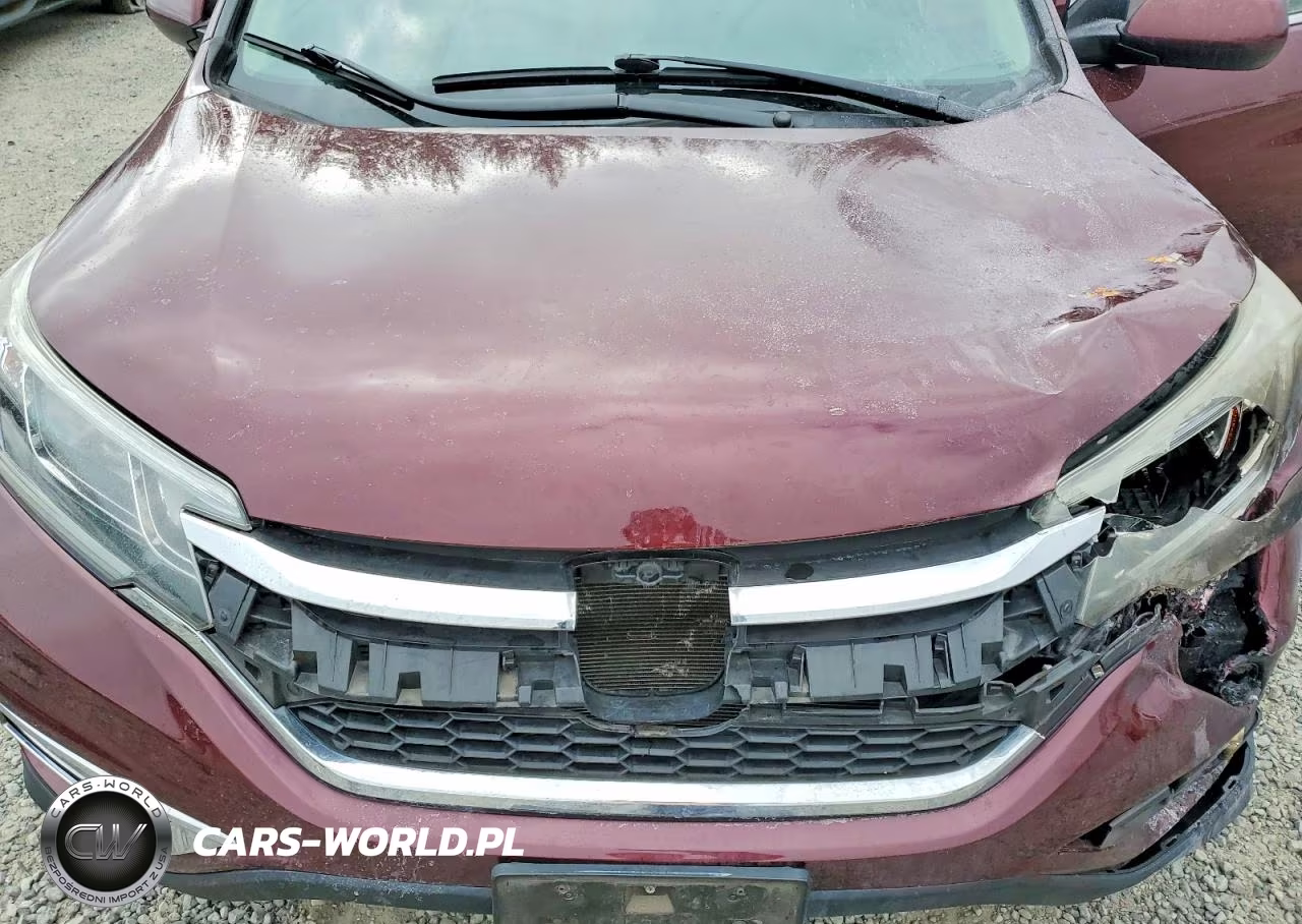 2016 Honda Cr-V Ex VIN:2HKRM4H51GH721606 - 12